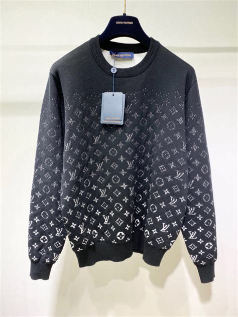 louis vuitton crewneck sweatshirt|louis vuitton pullover hoodie.